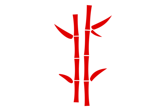 Bamboo Stencil: The Bold Asian Decorative Sign