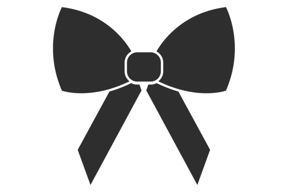 Bow Black Icon: The Decorative Knot Font for Impactful Design