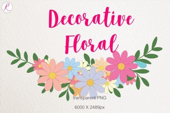 Decorative Floral: A Design Asset for Elegant Branding
