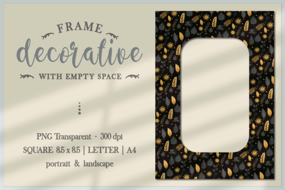 Elegant Decorative Frames for Modern Design Projects