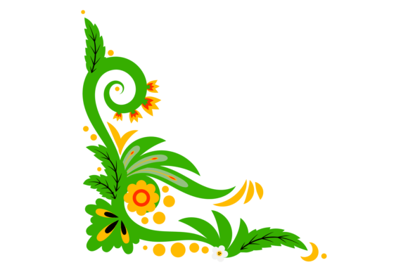 Elevate Your Design with Ornate Corner Elements