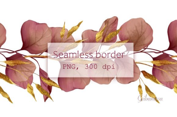 Floral Decorative Seamless Borders: A Designer's Asset