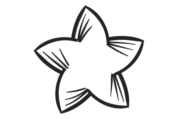 Hand Drawn Star Doodle: The Creative Edge for Your Brand