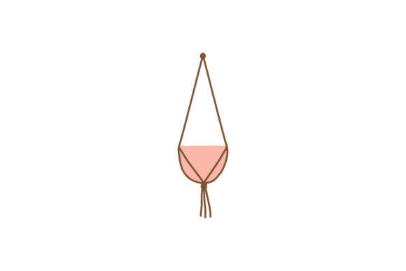Hygge Hanging Pots: Decorative Macrame for Cozy Design