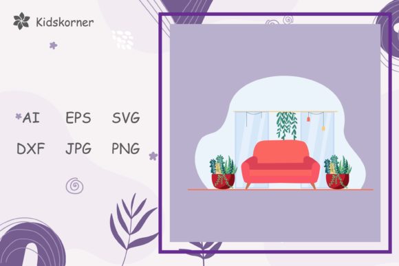 Living Room Decorative Interior: A Guide to Stylish Design Assets