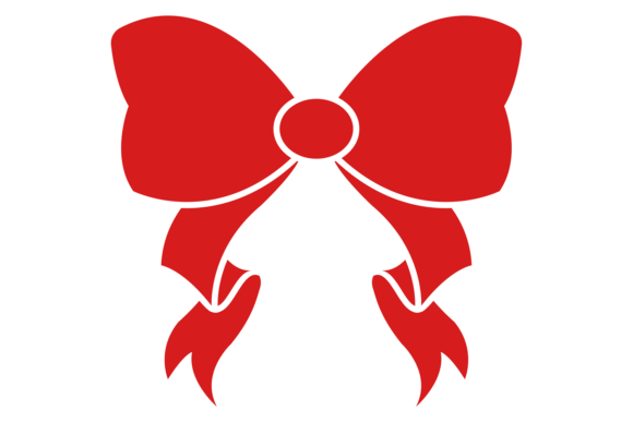 Red Ribbon Bow Icon: Your Go-To Decorative Symbol