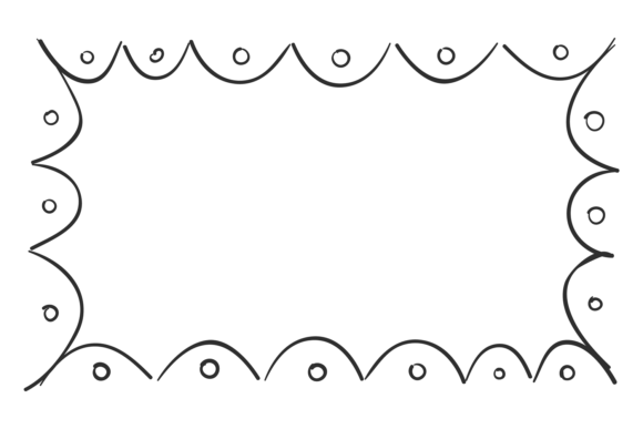 The Artistic Charm of Decorative Doodle Frames