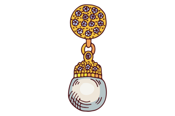 Timeless Charm: The Allure of Pearl Earring Decorative Romantic Golde