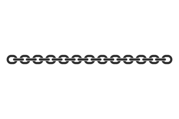 Unlocking the Power of Black Linked Chain Element Decorative M